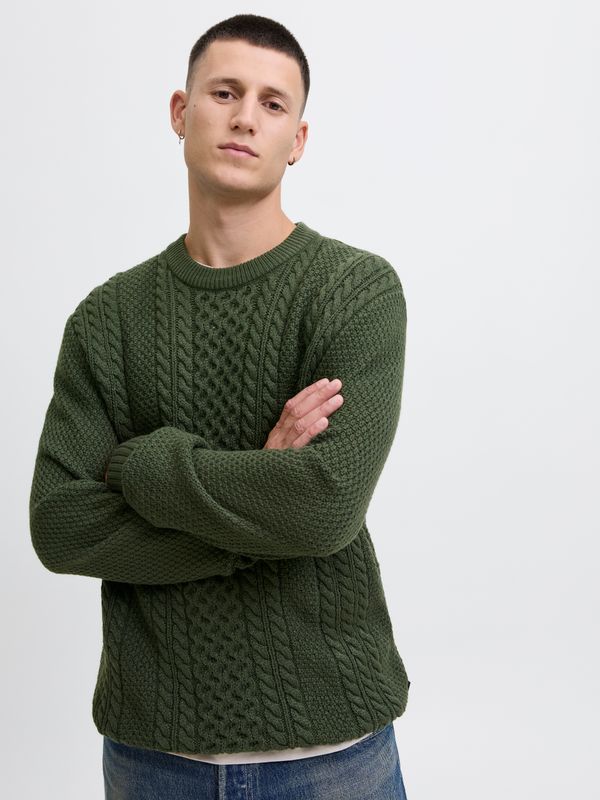JJPAUL KNIT CREW NECK
