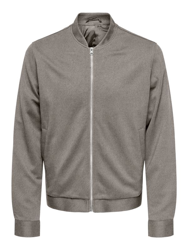 ONSMARK BRUSH PIQUE 0353 BOMBER