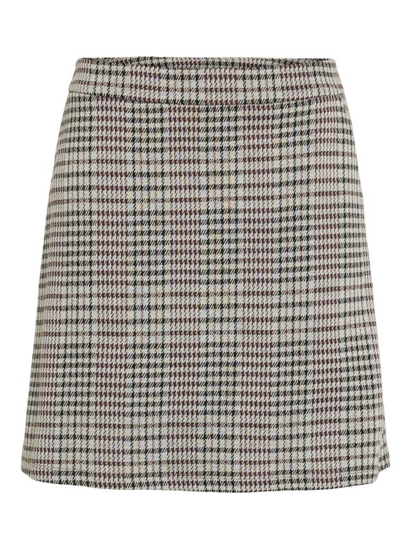 VIRAJA CHECKS HW SHORT SKIRT/R