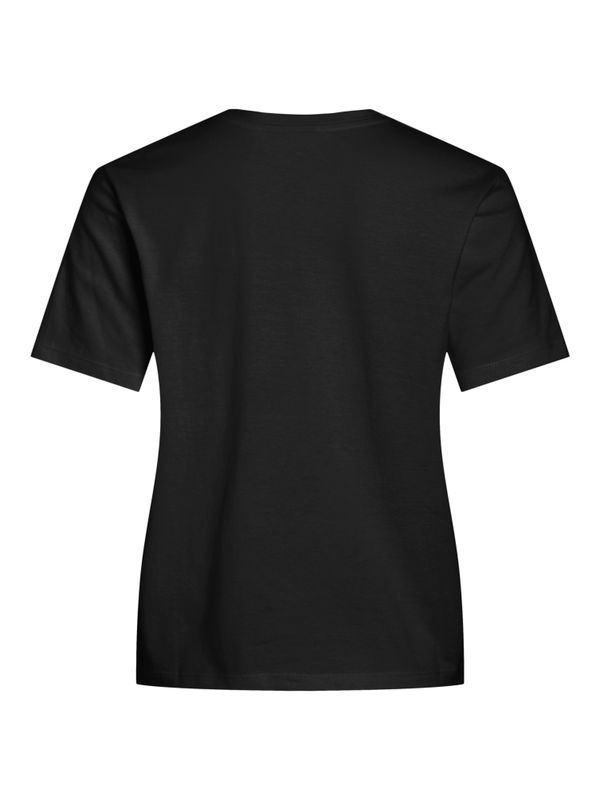 VISYBIL LACE O-NECK S/S TOP