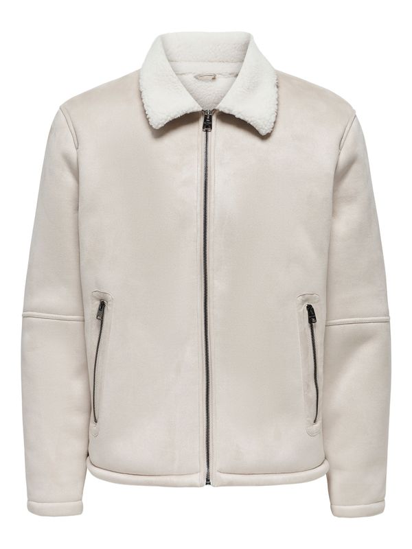 ONSROYCE SHEARLING JACKET OTW