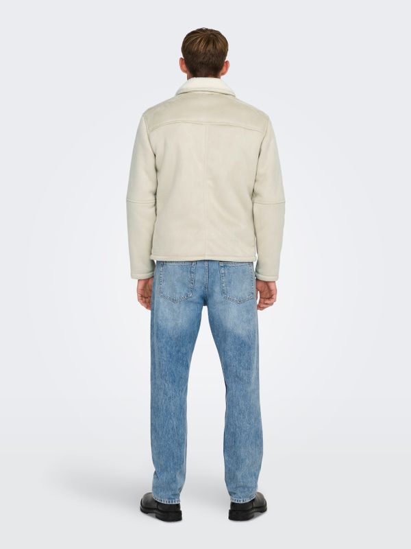 ONSROYCE SHEARLING JACKET OTW