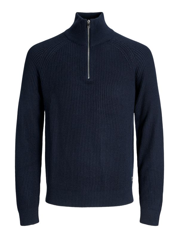 JJPANNEL KNIT HALF ZIP AW25