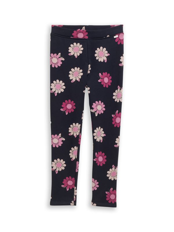 Thermo Leggings mit Allover-Print