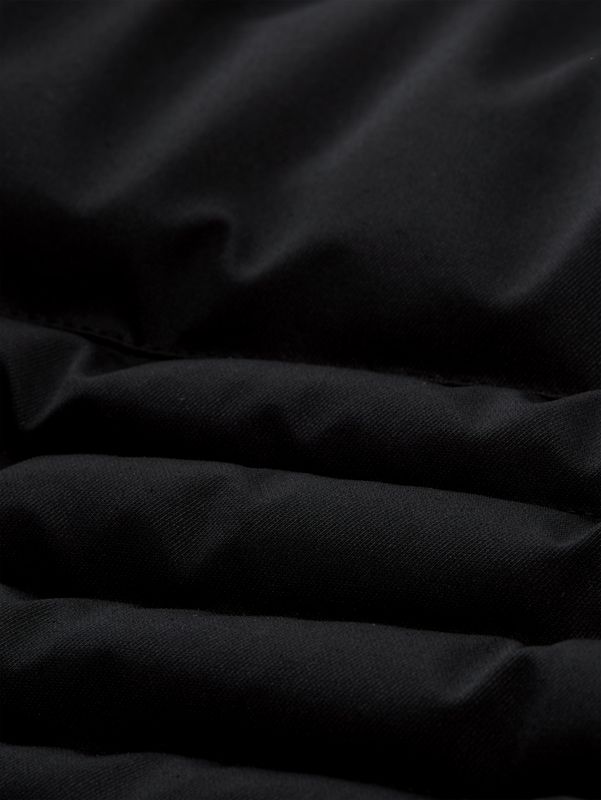 Puffer-Jacke mit abnehmbarer Kapuze