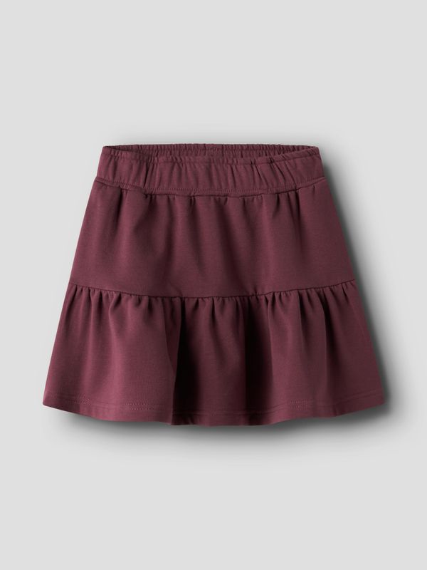 NMFREAR SWEAT SKIRT BRU