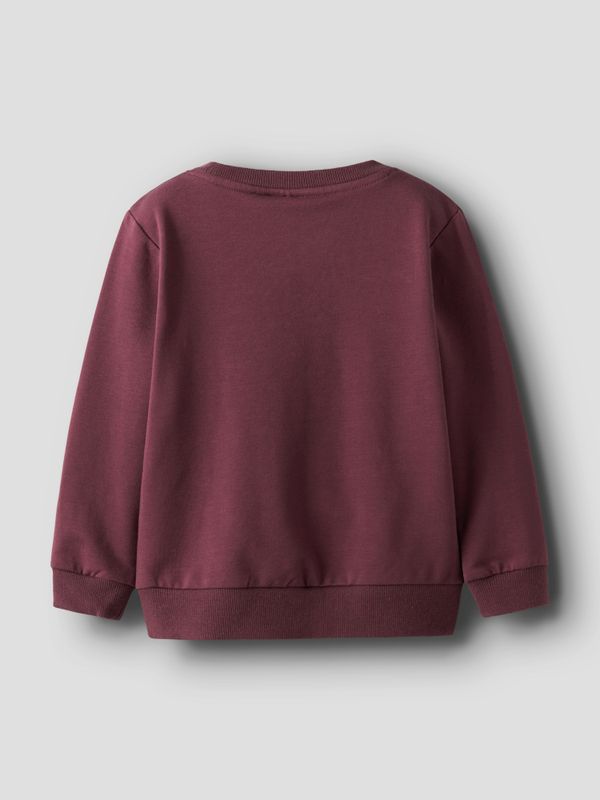 NMFREAR LS SWEAT BRU