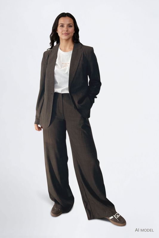 VIFALTE HW TAILORED PANTS