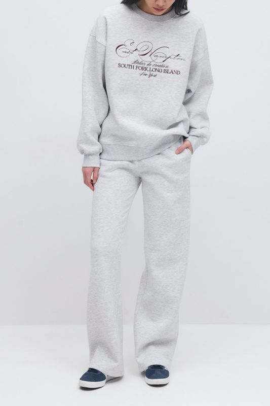 basic straight sweatpants