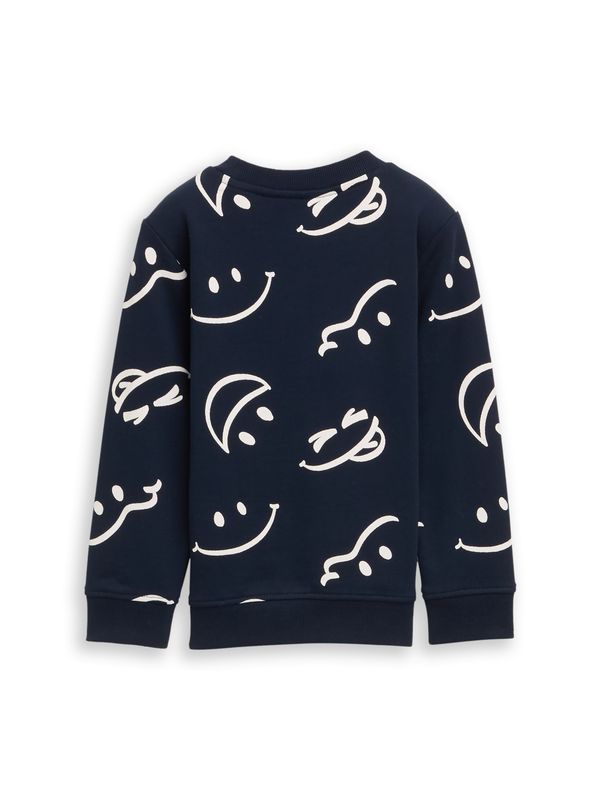 Sweatshirt mit Allover-Print