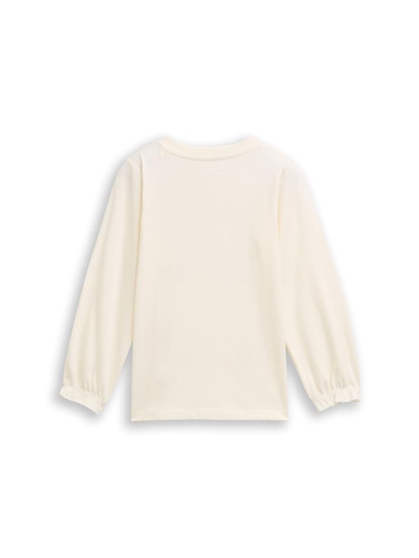 Langarmshirt mit Wendepailletten