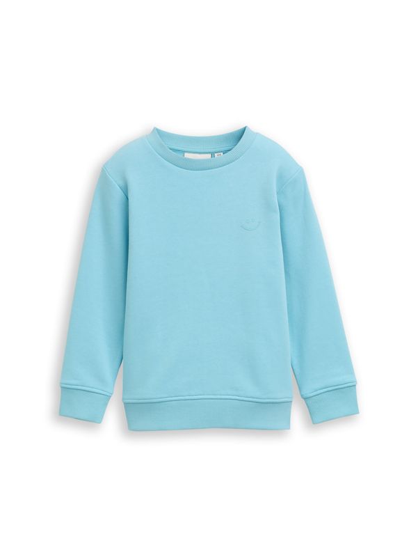 Basic Sweatshirt mit Print