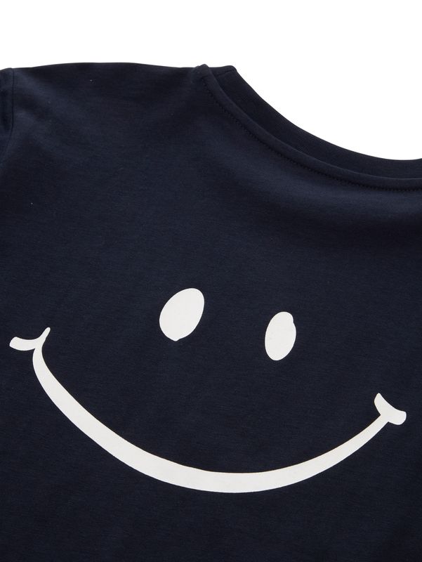 Oversize Langarmshirt mit Rückenprint