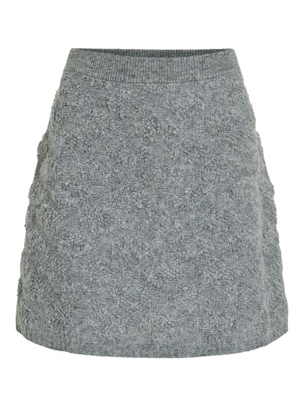 VIAERY A-SHAPE KNIT SKIRT