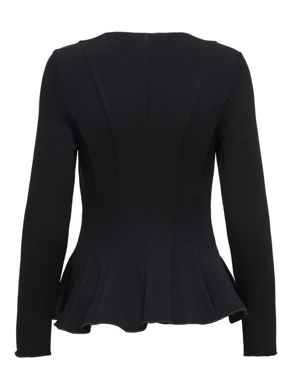 ONLKENYA L/S PEPLUM TOP JRS NOOS