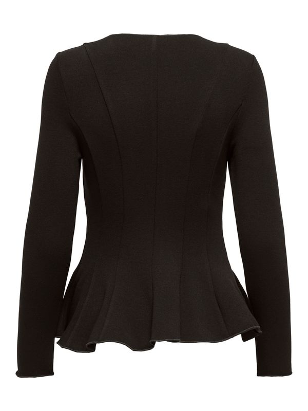 ONLKENYA L/S PEPLUM TOP JRS NOOS