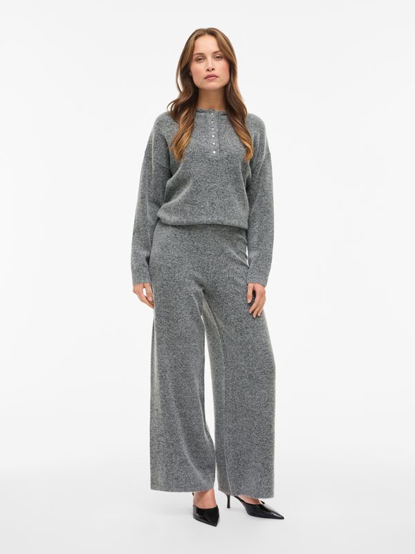 VICASTI BUTTON KNIT PANTS