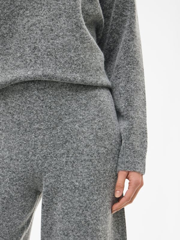 VICASTI BUTTON KNIT PANTS