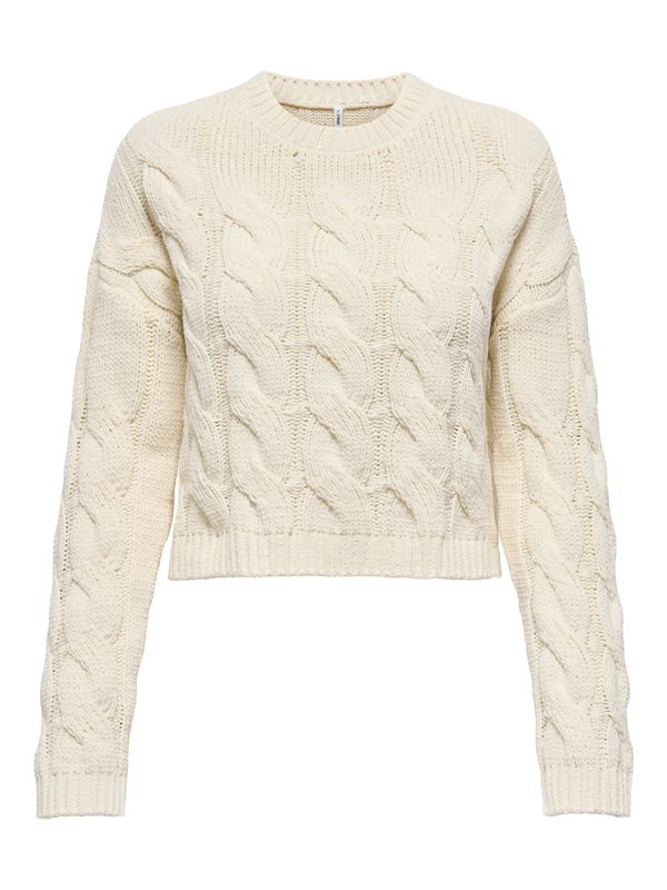 ONLELLY LS CABEL O-NECK CC KNT