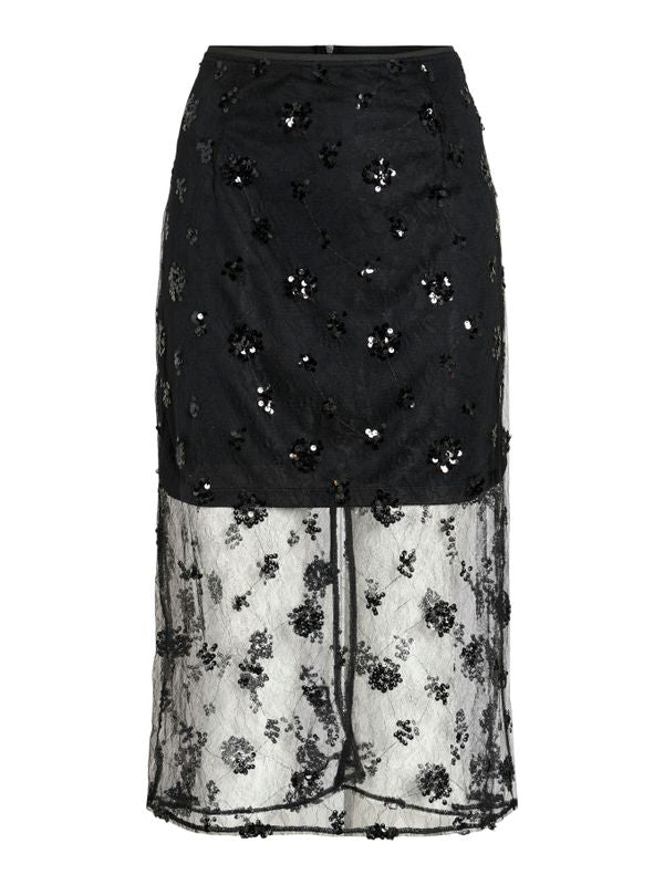 VIADA HW MIDI SKIRT/DC