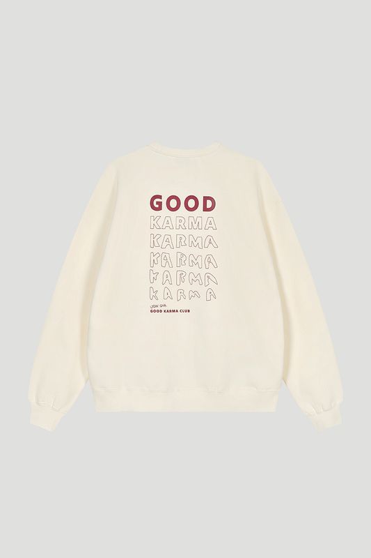 OV Sweater Good Karma