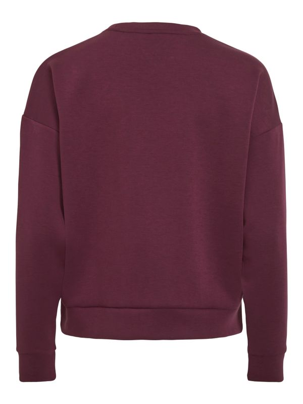 VIREFLECT EMB MINIMALISM L/S SWEAT TOP/R