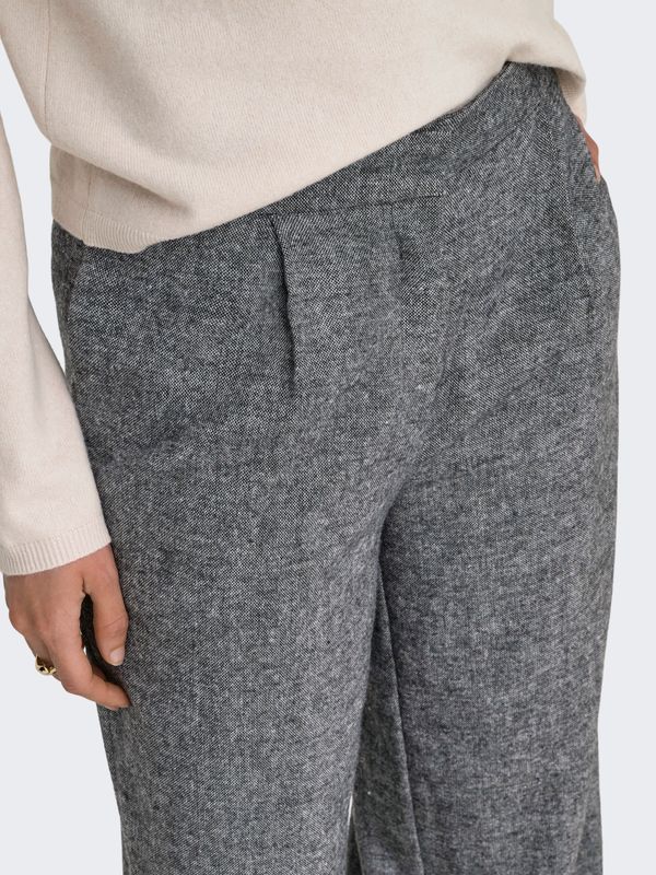ONLBEKKA LIFE HW WIDE WOOL LOOK PANT TLR