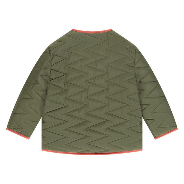 Girls Winter Jacket Reversible