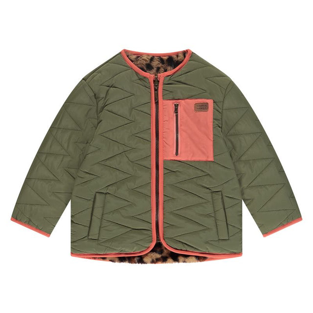 Girls Winter Jacket Reversible