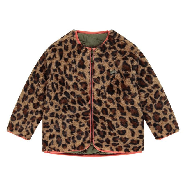 Girls Winter Jacket Reversible