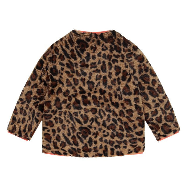 Girls Winter Jacket Reversible