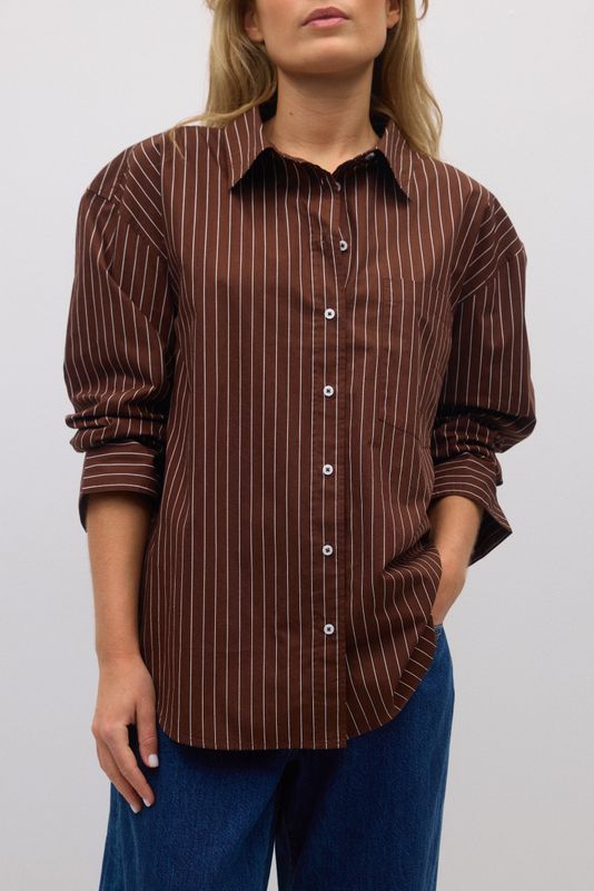 Poplin shirt