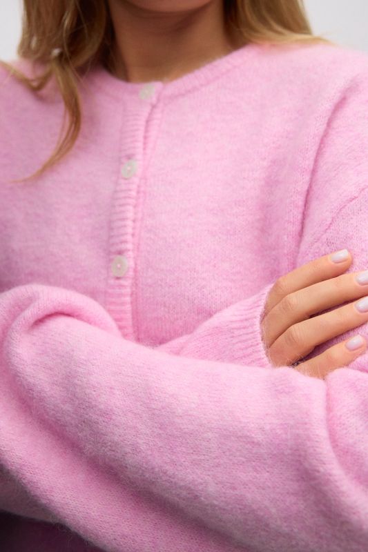 Knitted cardigan
