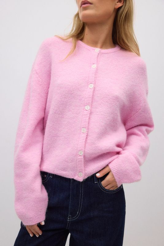 Knitted cardigan