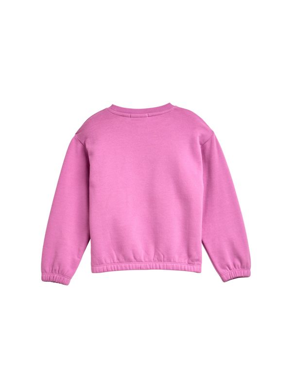 Cropped Sweatshirt mit Wendepailletten