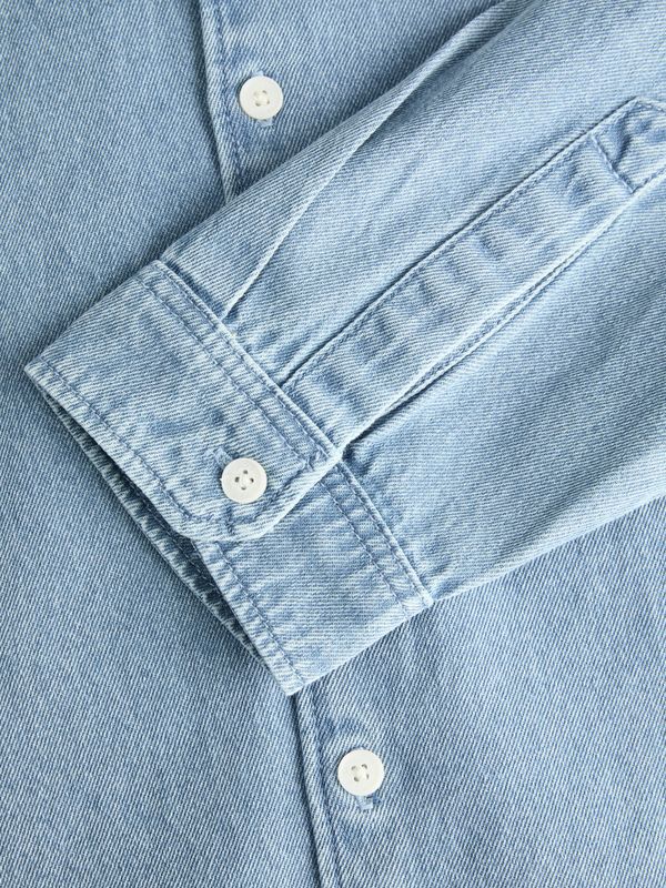 JORNORREBRO DENIM SHIRT LS SN