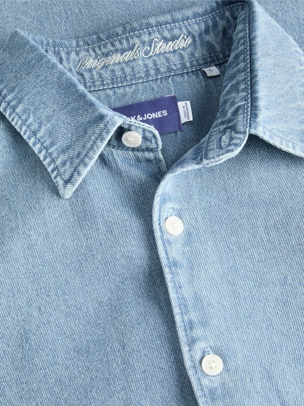 JORNORREBRO DENIM SHIRT LS SN