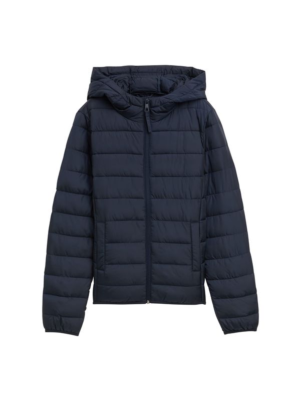 Lightweight Steppjacke mit Kapuze