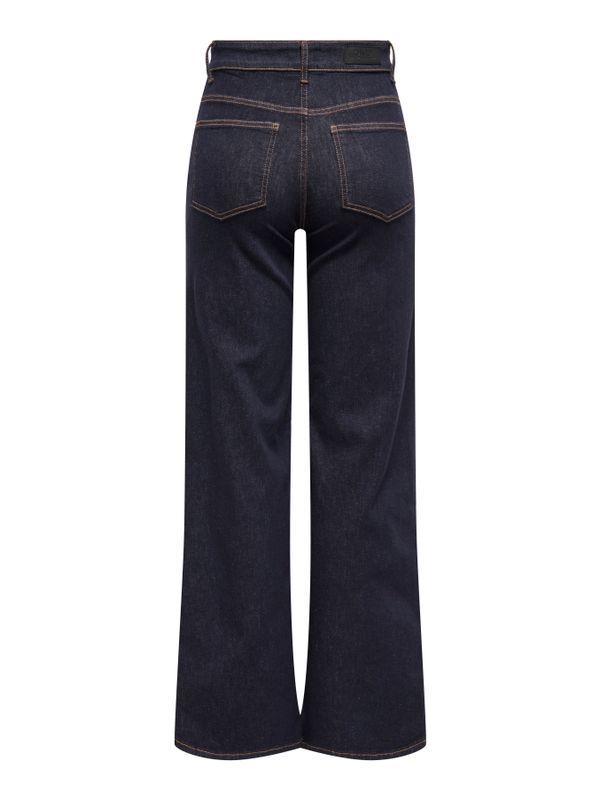 ONLMADISON BLUSH HW WIDE DNM REA024 NOOS