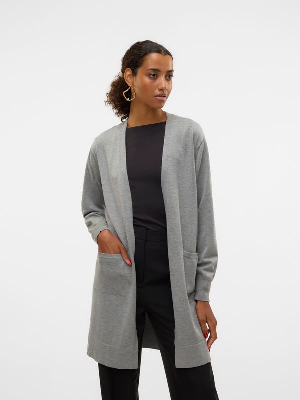 VMSILJE LS OPEN CARDIGAN GA NOOS