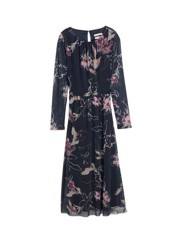 Meshkleid mit Muster