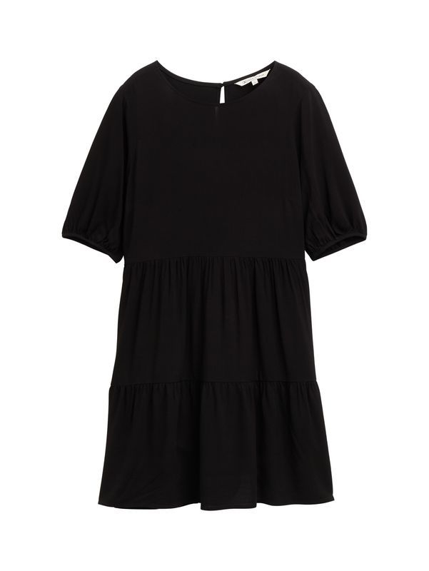 Mini-Kleid mit Volants