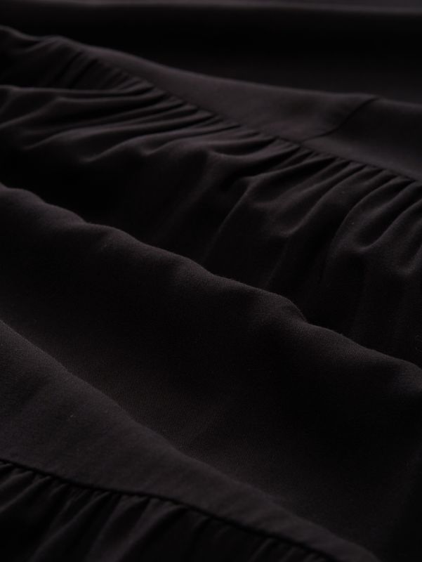Mini-Kleid mit Volants