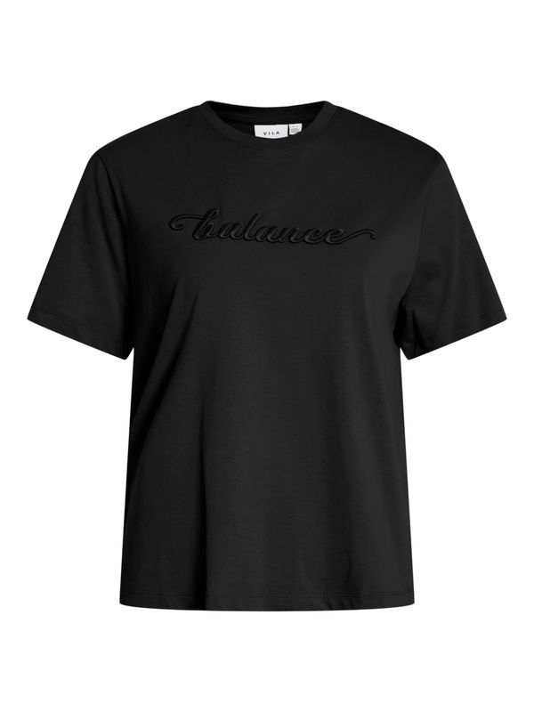 VISYBIL BALANCE EMB O-NECK S/S T-SHIRT