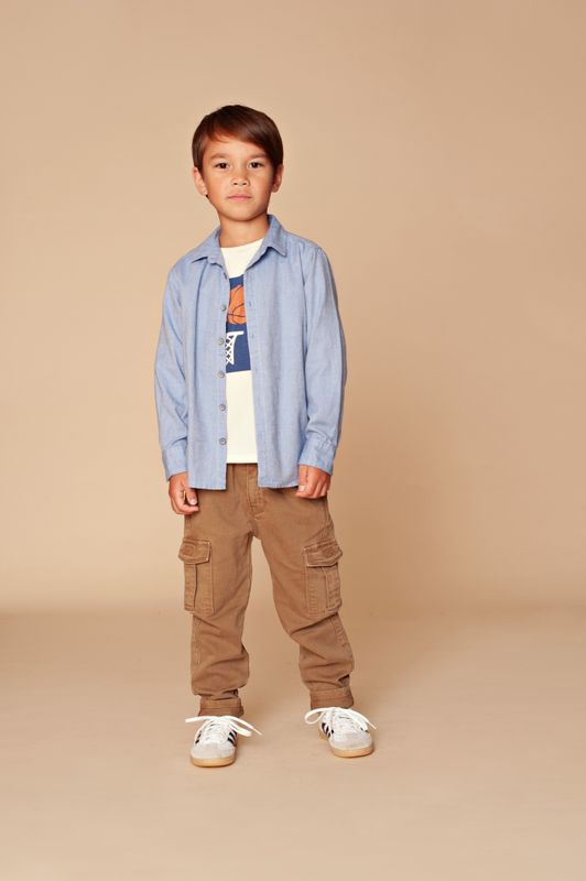 Boys Shirt Long Sleeve