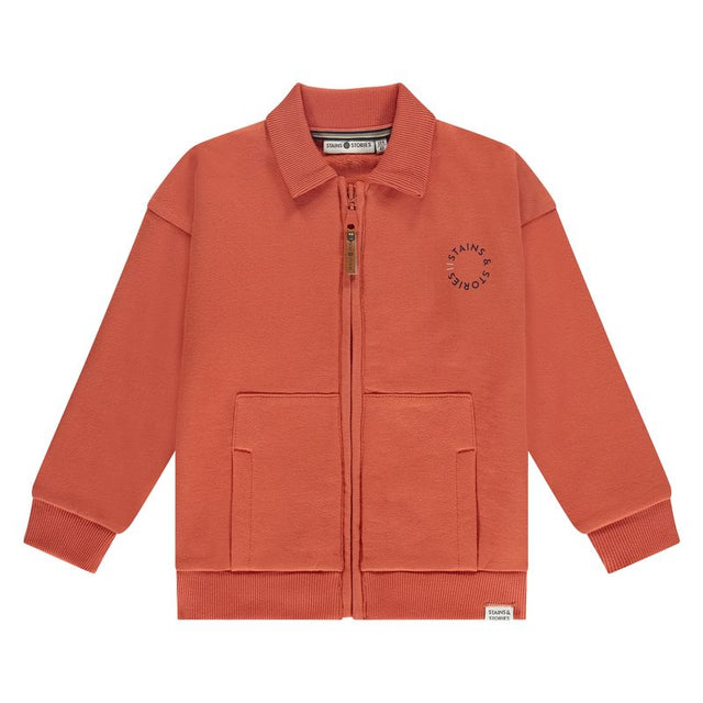Boys Sweat Cardigan