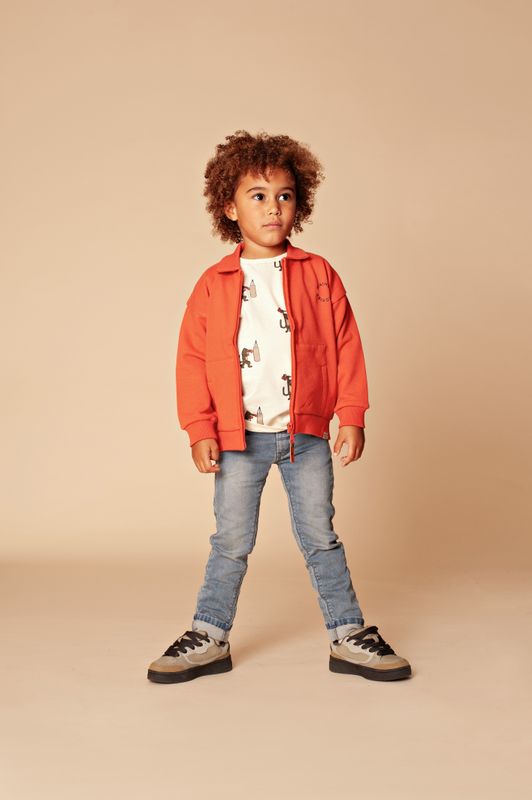 Boys Sweat Cardigan