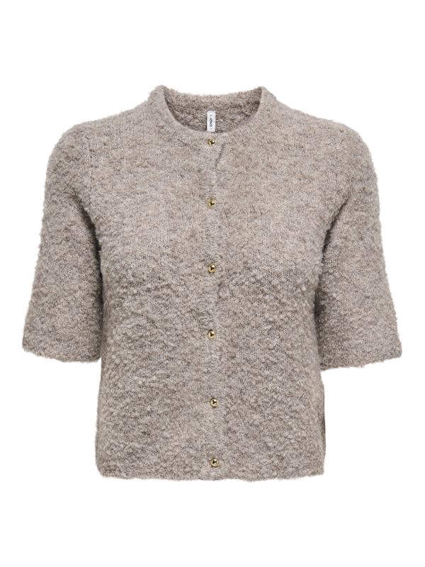 ONLCILLE SS O-NECK CARDIGAN CC KNT