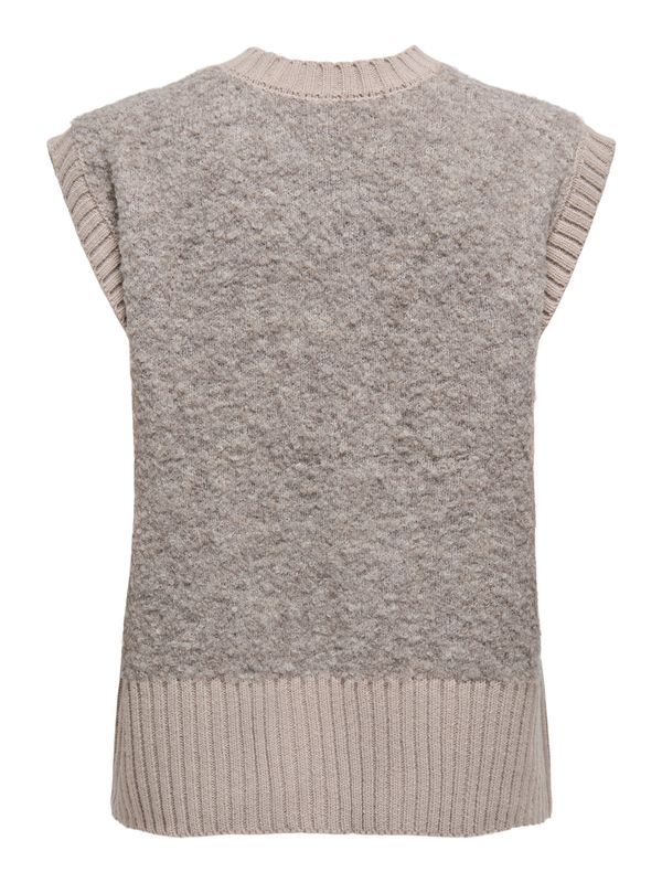 ONLCILLE SL VEST CC KNT