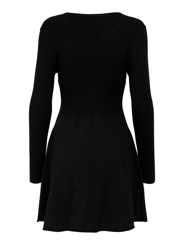 ONLALMA L/S O-NECK DRESS KNT NOOS